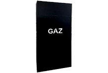 zabudowa skrzynki gazowej